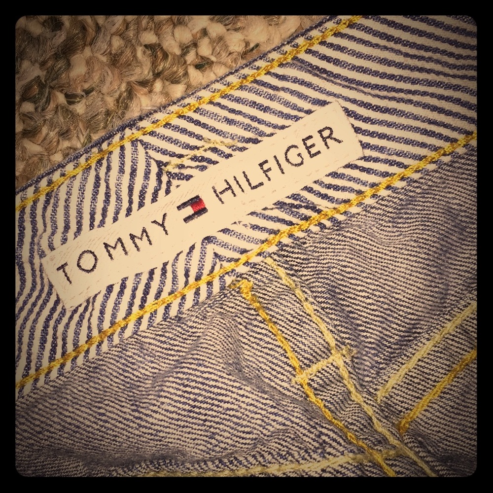 Timmy Hilfiger jean skirt